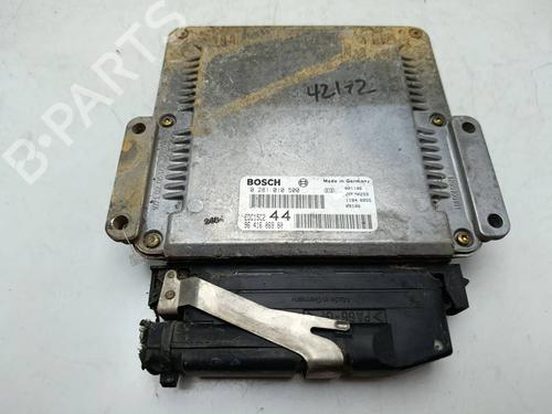 Used Engine control unit (ECU) Engine control unit (ECU) PEUGEOT 206 Hatchback (2A/C) 2.0 HDI 90 (90 hp) 40076919 40076919
