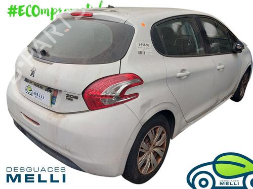 Licence plate light PEUGEOT 208 I (CA_, CC_) | BP34607222I40 - Image 7