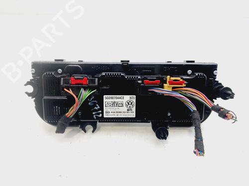 Climate control VW GOLF VII (5G1, BQ1, BE1, BE2) 1.6 TDI | BP23130484I5 