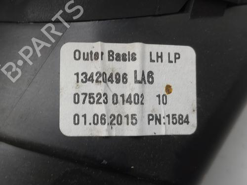 Air vent OPEL ASTRA J (P10) | BP37434496I21 - Image 2