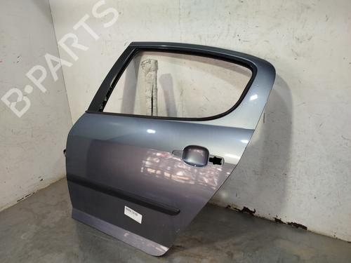 Left rear door PEUGEOT 407 (6D_) 1.8 16V (6D6FYC) | BP29877609C4