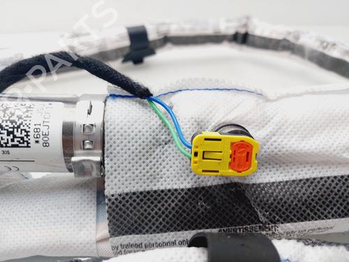 Right curtain airbag AUDI Q3 (8UB, 8UG) 2.0 TDI quattro | BP29390780C12 
