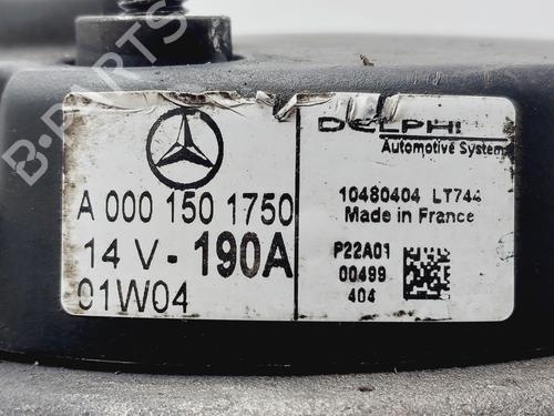 Alternator MERCEDES-BENZ C-CLASS (W203)  | BP28355065M7 