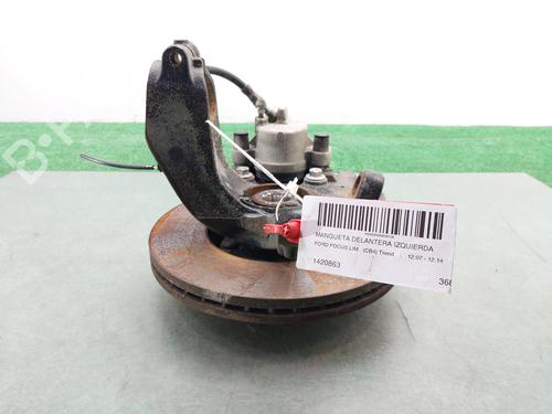 Left front steering knuckle FORD FOCUS II (DA_, HCP, DP)  | BP24641885M25 