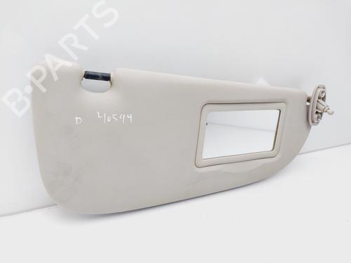 Right sun visor PEUGEOT 206+ (2L_, 2M_) 1.1 | BP31823460I2 - Image 2