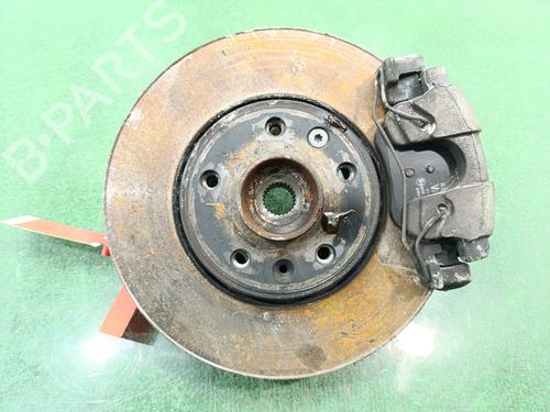 Right front steering knuckle RENAULT SCÉNIC III (JZ0/1_) 1.2 TCe (JZ16) | BP29388550M26 