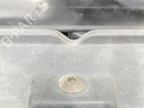 Grill PEUGEOT 206 Hatchback (2A/C) 2.0 HDI 90 | BP29445969C40 