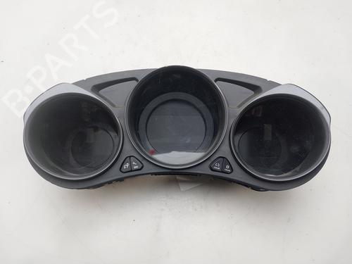 Used Instrument cluster Instrument cluster CITROËN C4 II (NC_) 1.6 BlueHDi 120 (120 hp) 34706407 34706407