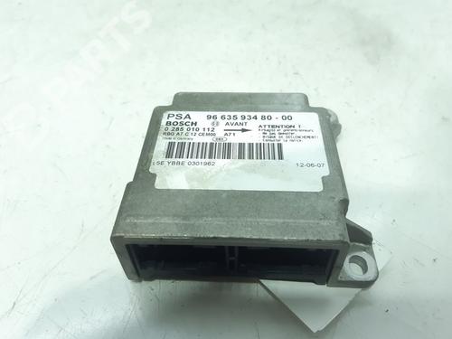 Used ECU airbags ECU airbags PEUGEOT 207 (WA_, WC_) 1.6 HDi (90 hp) 9424409 9424409