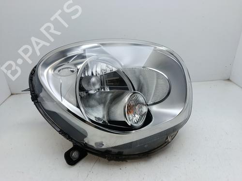 Used Right headlight MINI MINI COUNTRYMAN (R60) Cooper SD (143 hp) 32384753