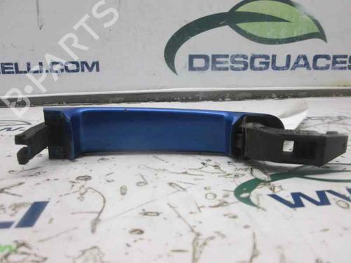 Front left exterior door handle SKODA OCTAVIA II (1Z3) 2.0 TDI RS | BP2857673C128 