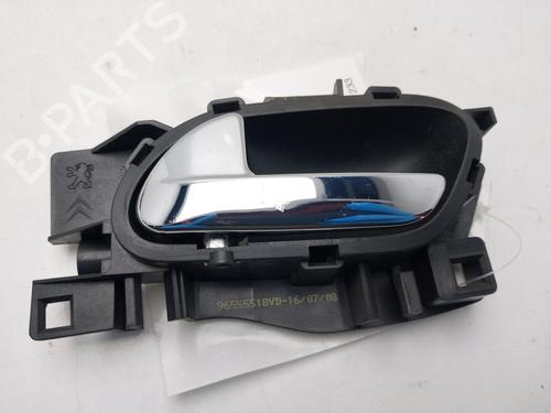 Used Rear left interior door handle Rear left interior door handle PEUGEOT 207 (WA_, WC_) 1.4 16V (95 hp) 33571325 33571325
