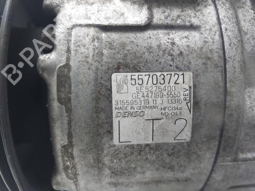 AC compressor OPEL CORSA D (S07) | BP33401622M34 - Image 4