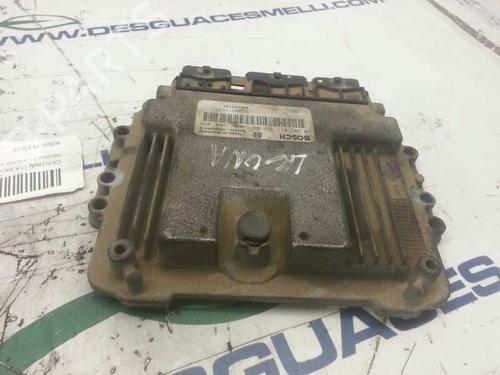 Engine control unit (ECU) RENAULT LAGUNA II (BG0/1_) 1.9 dCi (BG08, BG0G) | BP2861713M57 