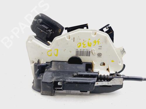 Used Front right lock SEAT LEON (5F1) [2012-2021]  23648731