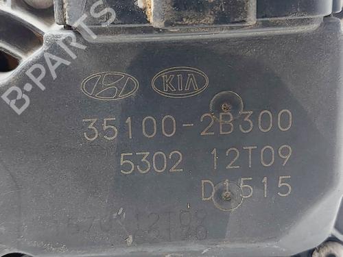 Throttle body HYUNDAI TUCSON (TL, TLE) 1.6 GDi | BP29982014M82