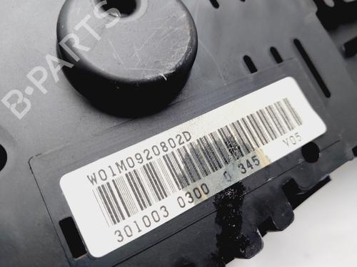 Instrument cluster SEAT LEON (1M1) 1.9 TDI | BP31975132C47