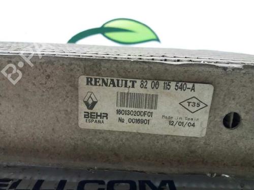 Intercooler RENAULT GRAND SCÉNIC II (JM0/1_) 1.5 dCi (JM02, JM13) | BP2865771M30 