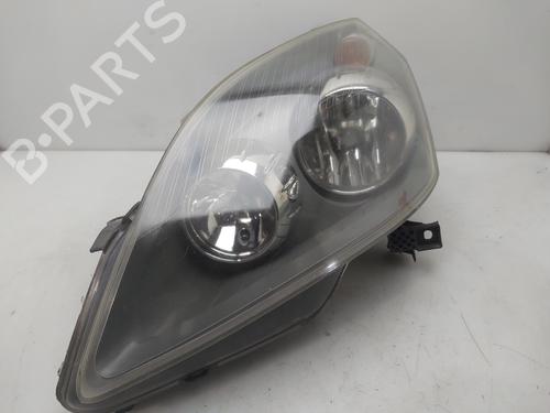 Used Left headlight Left headlight OPEL ZAFIRA / ZAFIRA FAMILY B (A05) [2005-2019] 36663219 36663219