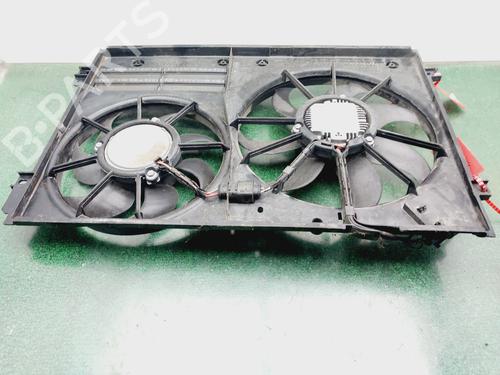Used Radiator fan VW TIGUAN (5N_) [2007-2018]  29606272
