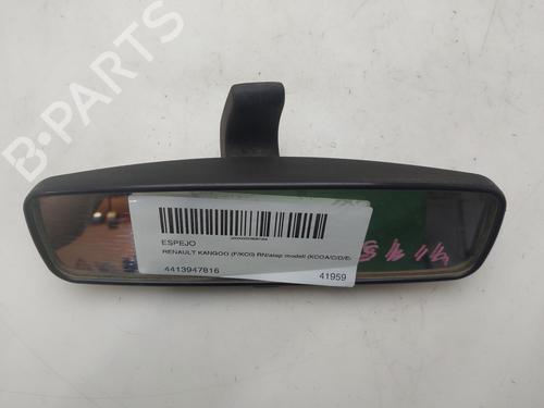 Used Rear mirror Rear mirror RENAULT KANGOO (KC0/1_) D 65 1.9 (KC0E, KC02, KC0J, KC0N) (64 hp) 36429361 36429361