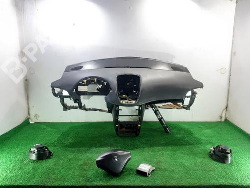 Used Airbag Kit Airbag Kit PEUGEOT 207 (WA_, WC_) 1.4 16V (95 hp) 9573498 9573498