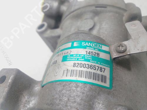 AC Kompressor RENAULT MODUS / GRAND MODUS (F/JP0_) 1.4 (JP01, JP0J) | BP29710531M34 