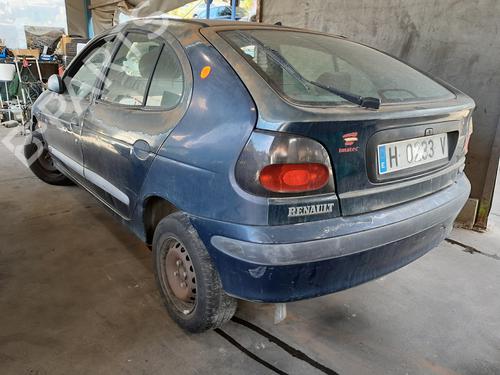 Front right window mechanism RENAULT MEGANE I (BA0/1_) 1.6 e (BA0F, BA0S) | BP10867005C23 