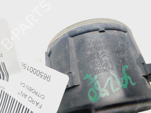 Left front fog light CITROËN C4 I (LC_)  | BP29062267C30 