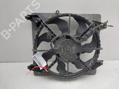 Radiator fan HYUNDAI SANTA FÉ II (CM) 2.2 CRDi 4x4 | BP16634249M35 
