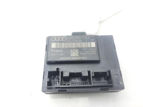 Used Comfort control module AUDI A6 C6 (4F2) 2.7 TDI (180 hp) 18306643