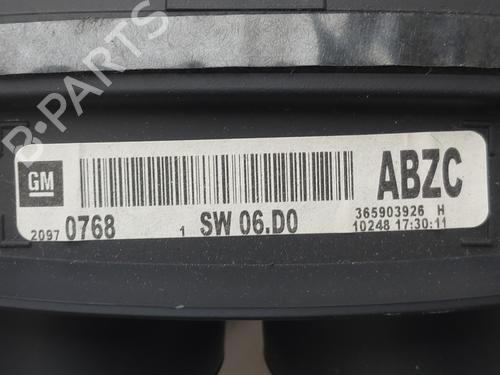 Instrument cluster OPEL INSIGNIA A (G09) | BP36596091C47 - Image 2