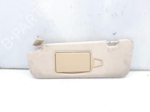 Used Left sun visor MERCEDES-BENZ CLS (C219) CLS 350 (219.356) (272 hp) 10222947