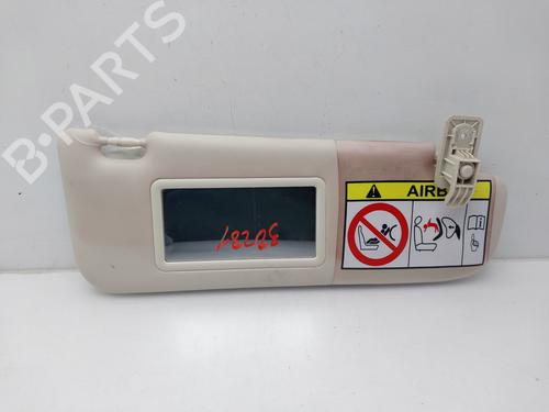 Used Right sun visor Right sun visor FIAT 500 (312_) 0.9 (312AXG1A, 312.AXG11) (86 hp) 36002679 36002679