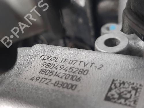 Engine FORD FIESTA VII (HJ, HF) 1.5 TDCi | BP15278007M1 