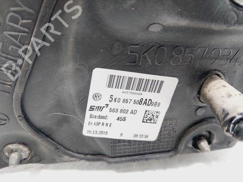 Right mirror VW GOLF VI (5K1)  | BP29903867C27