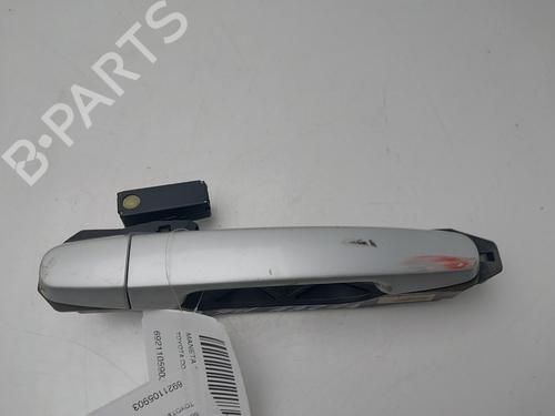 Used Rear right exterior door handle TOYOTA COROLLA (_E12_) 1.6 VVT-i (ZZE121_, ZZE121R) (110 hp) 30835245