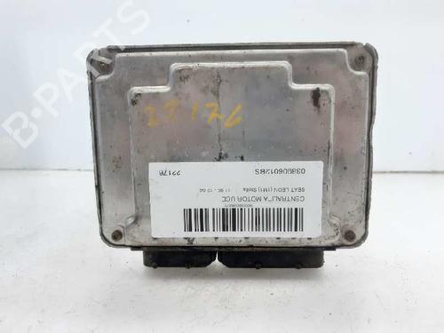 Engine control unit (ECU) SEAT LEON (1M1) 1.9 TDI | BP6687429M57 