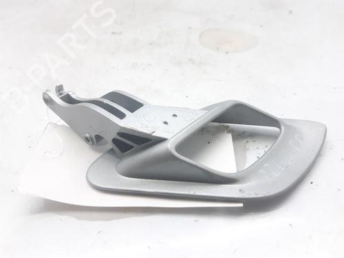 Front right interior door handle SKODA FABIA II (542) 1.4 TDI | BP12401205I14 