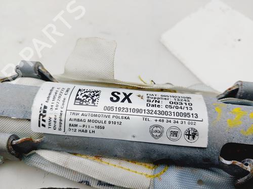 Left curtain airbag FIAT 500 (312_)  | BP25266684C11 