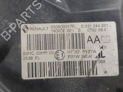 Left headlight RENAULT MEGANE III Hatchback (BZ0/1_, B3_) 1.5 dCi | BP40494646C28 - Image 5