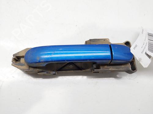 Rear left exterior door handle NISSAN NOTE (E11, NE11) 1.5 dCi (86 hp) 80640AX62B | 80640AX62B |