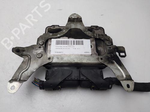 Engine control unit (ECU) LANCIA DELTA III (844_) | BP37026507M57 - Image 2