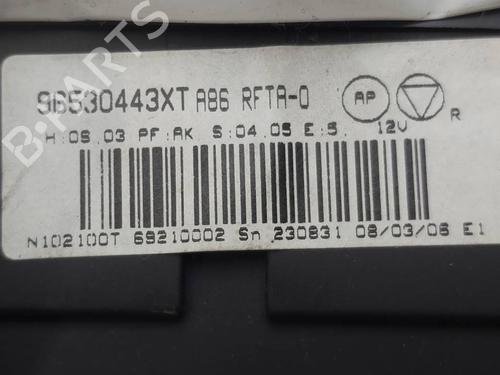 Climate control PEUGEOT 1007 (KM_) 1.4 16V | BP38950275I5 - Image 5