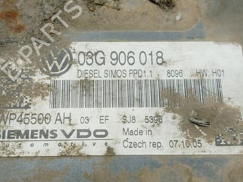 Engine control unit (ECU) VW PASSAT B6 Variant (3C5) | BP33313784M57 - Image 4