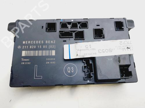 Commande Confort MERCEDES-BENZ E-CLASS (W211) E 240 (211.061) (177 hp) 30182612