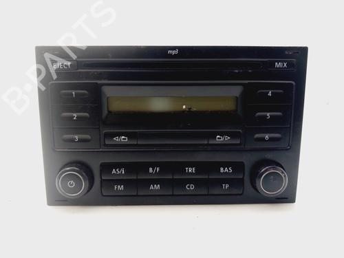 Used Radio VW FOX Hatchback (5Z1, 5Z3, 5Z4) 1.2 (55 hp) 32507461