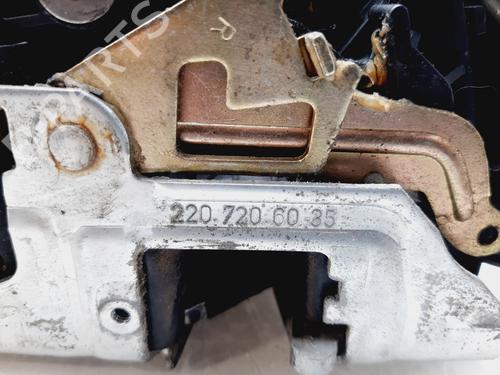 Front right lock MERCEDES-BENZ S-CLASS (W220) S 320 CDI (220.026, 220.126) | BP21273928C97 