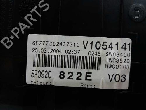 Instrument cluster SEAT ALTEA (5P1)  | BP2886479C47 