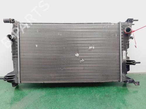 Used Water radiator RENAULT MEGANE III Hatchback (BZ0/1_, B3_) 1.2 TCe (BZ2B, BZ11) (116 hp) 29620845